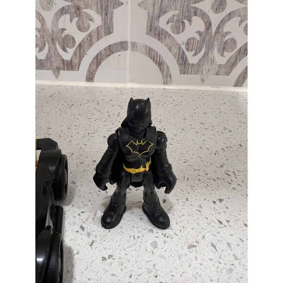 Imaginext DC Super‎ Friends Slammers BatWoman Figure Bat Woman Plastic - Picture 2 of 5